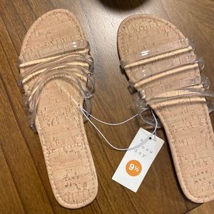 Sandals, brand new -never worn!
